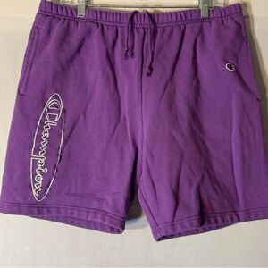 Supreme Purple Apparel with Logo Patch